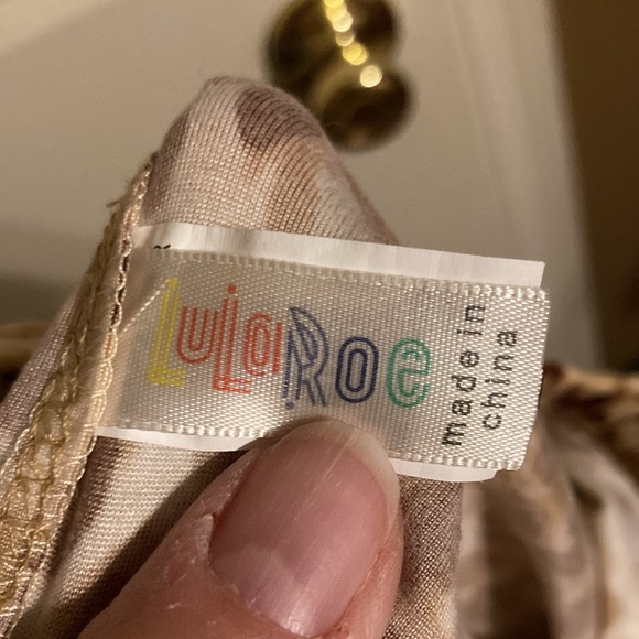 Fun leopard print leggings - Picture 2 of 2